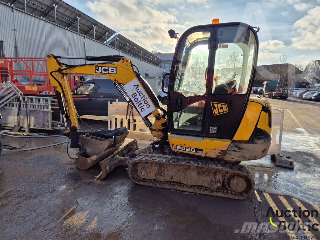JCB 8026 CTS Miniescavadeiras