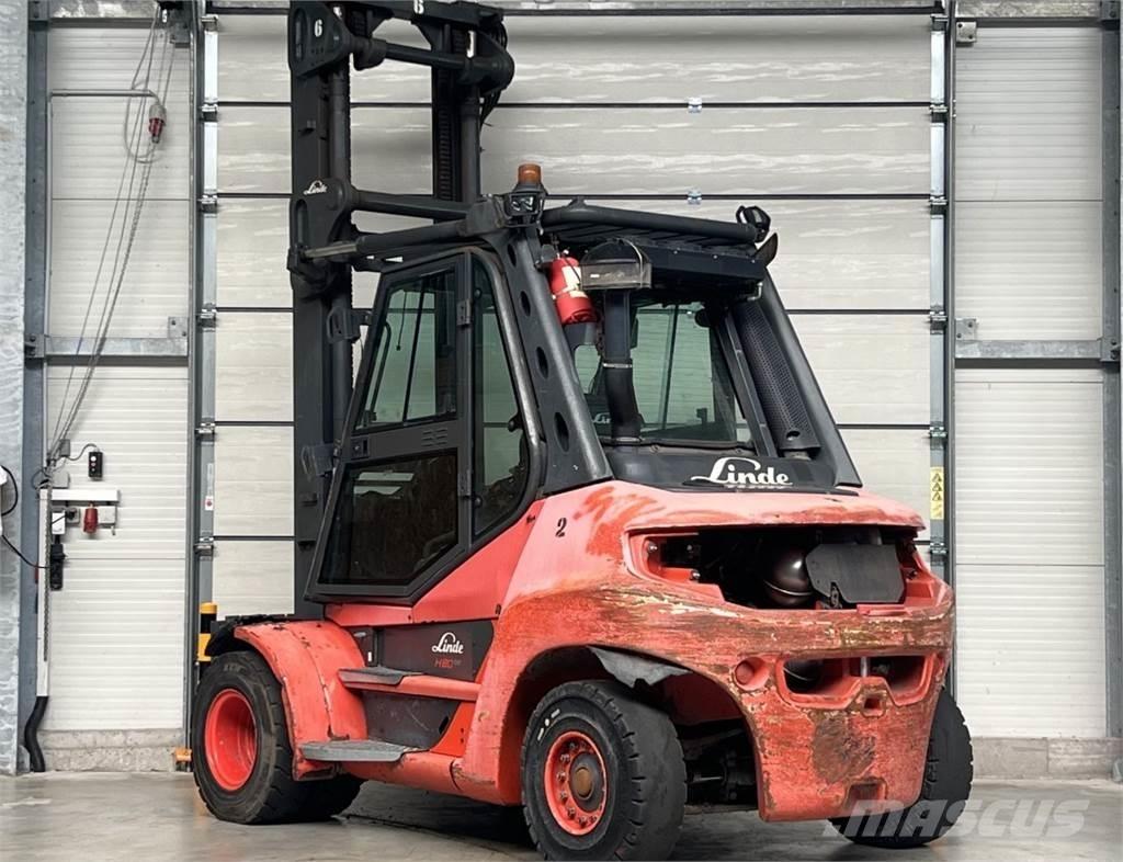 Linde H80D-03 Empilhadores Diesel