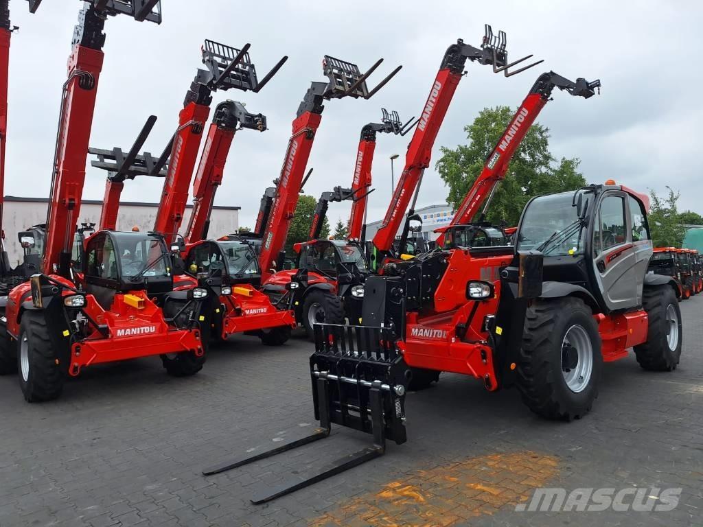 Manitou MT 1840 Manipulador telescópico