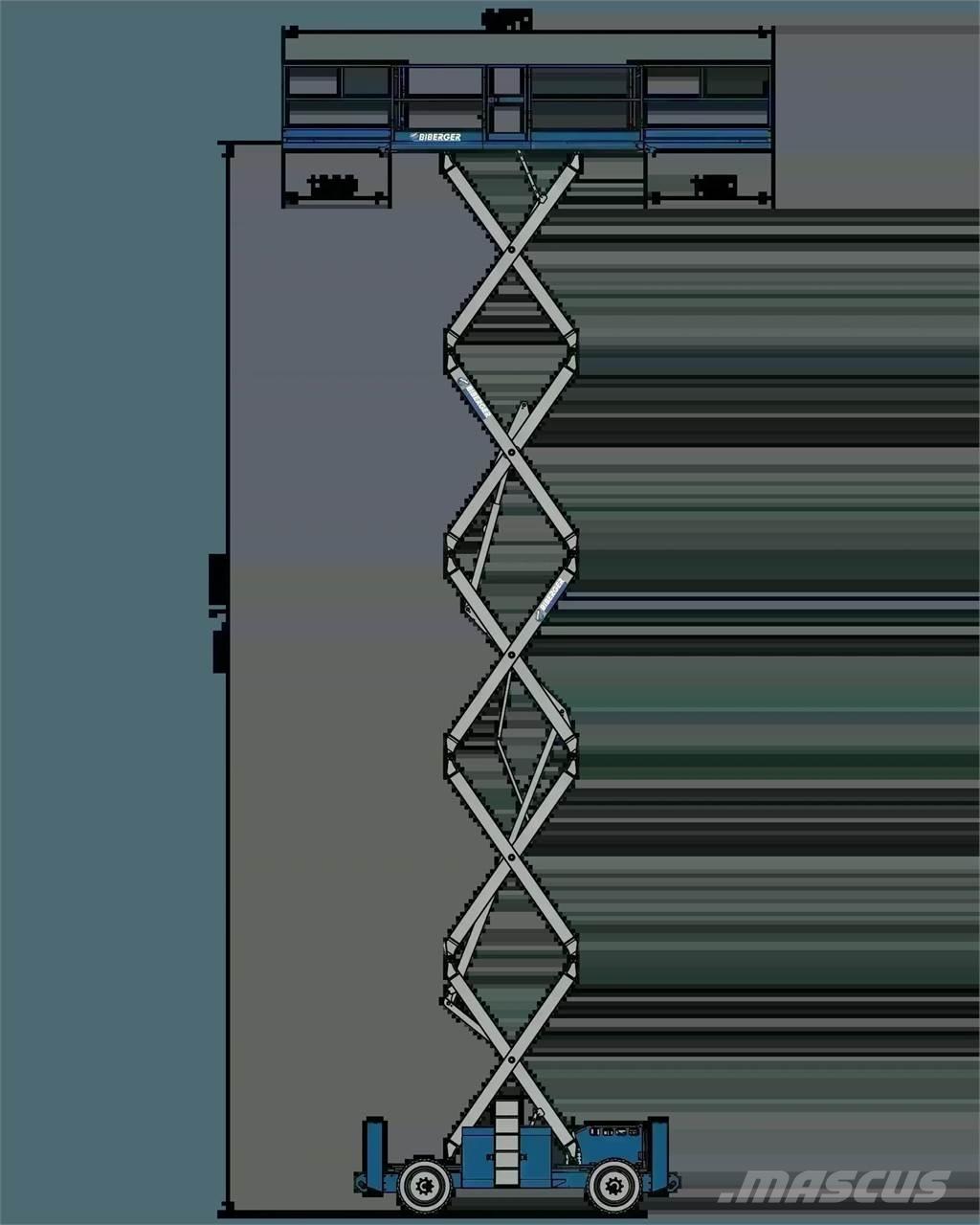 Genie GS 5390 RT Elevadores de tesoura