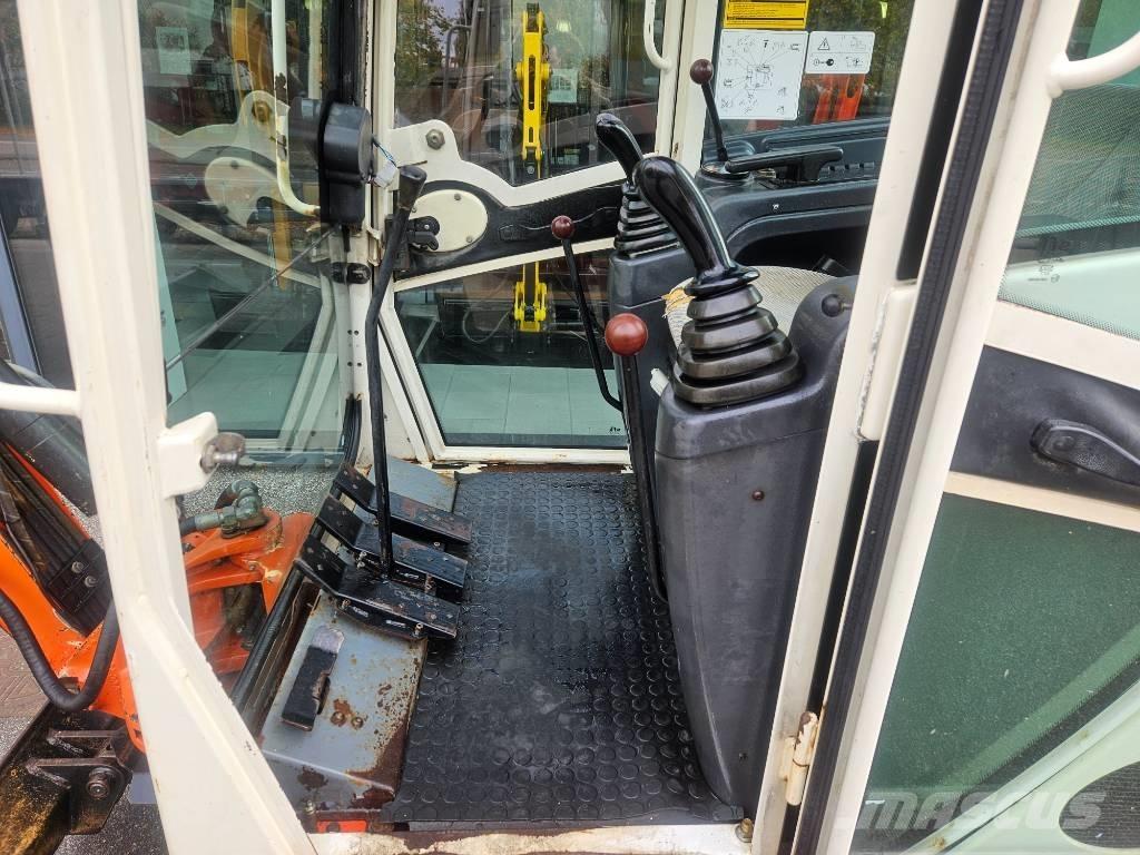 Terex TC 20 Miniescavadeiras