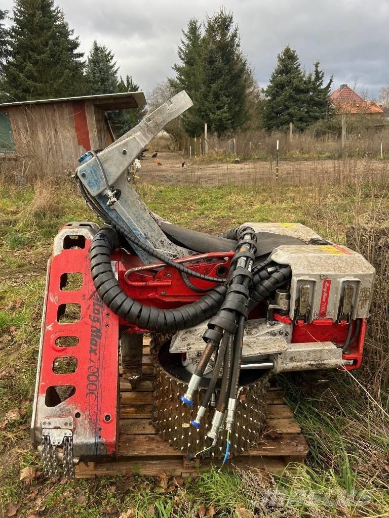 Log Max 7000 C Cabeças de ceifeiras