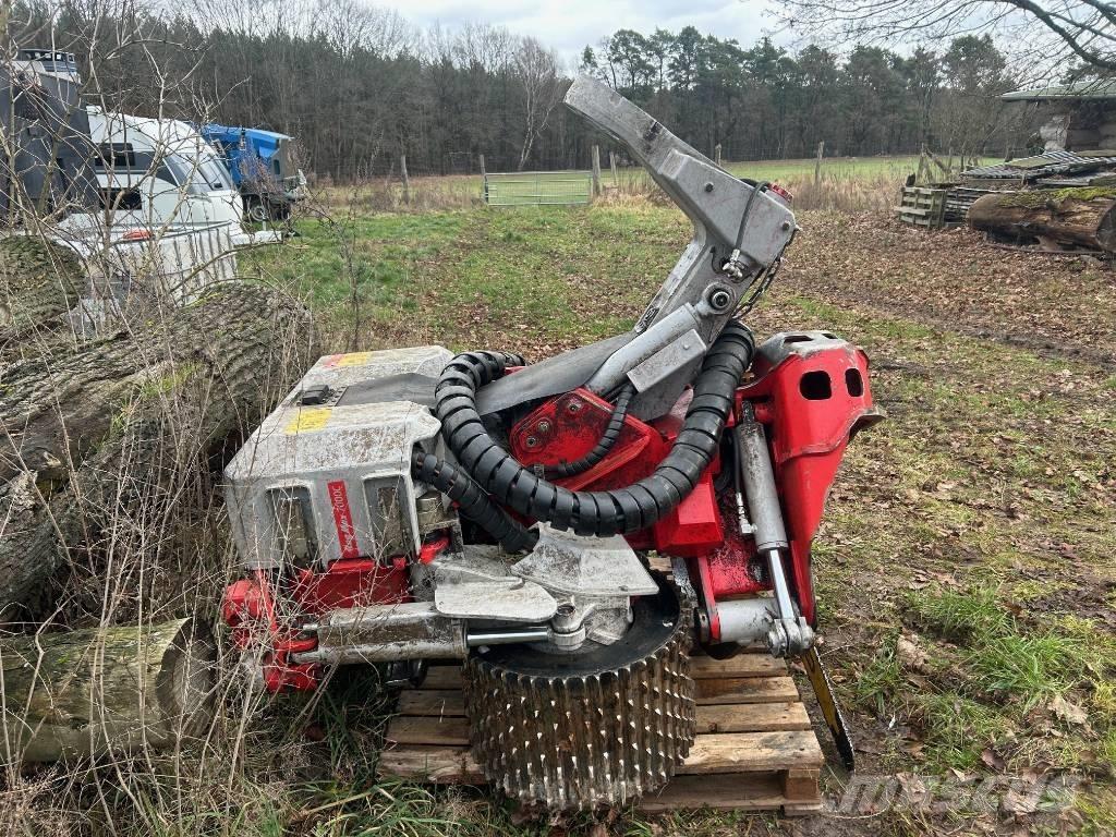 Log Max 7000 C Cabeças de ceifeiras