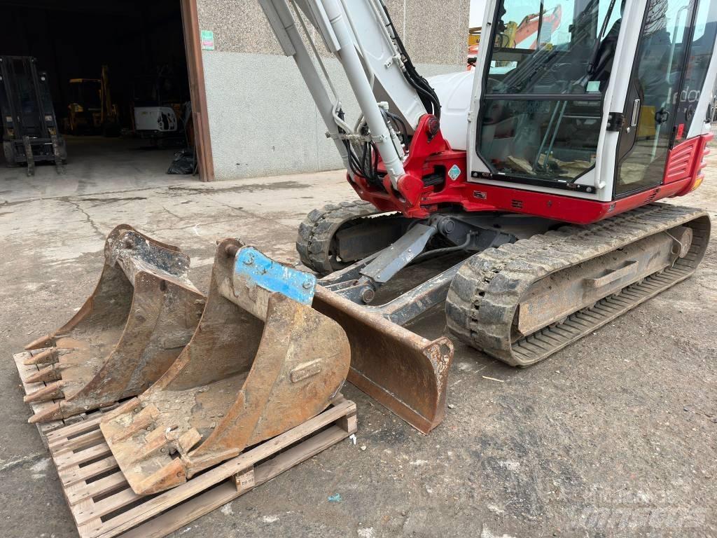 Takeuchi TB290 Escavadeiras de esteiras