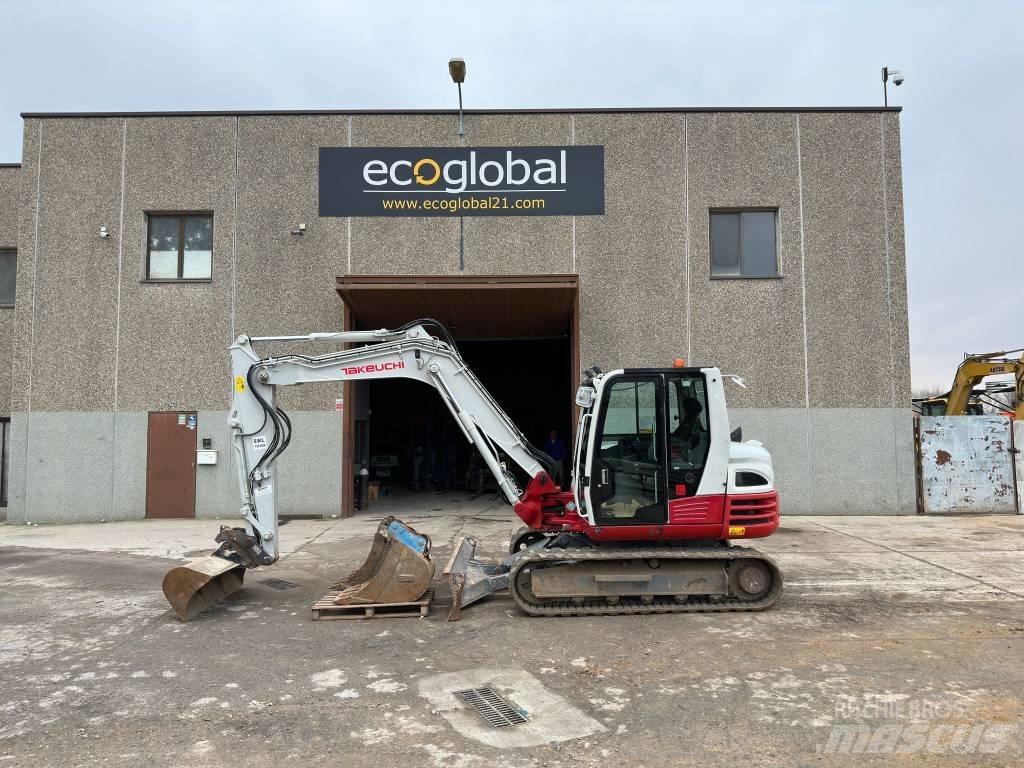 Takeuchi TB290 Escavadeiras de esteiras