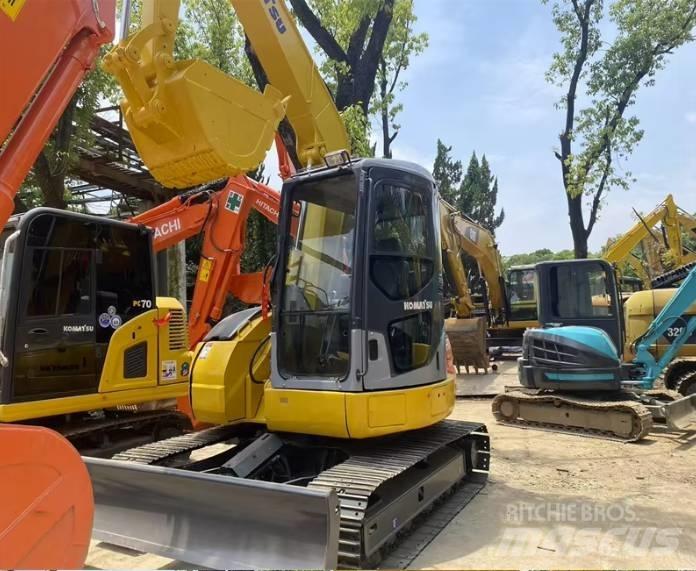 Komatsu PC78US Escavadoras Midi 7t - 12t