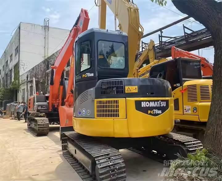 Komatsu PC78US Escavadoras Midi 7t - 12t