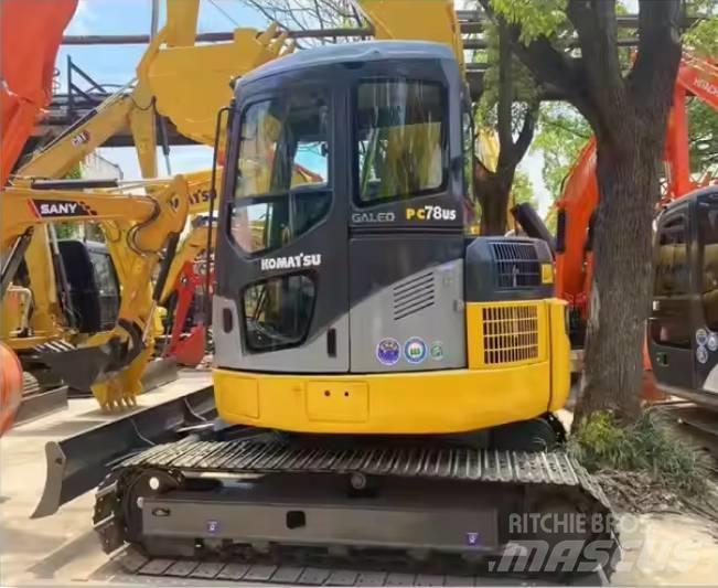 Komatsu PC78US Escavadoras Midi 7t - 12t