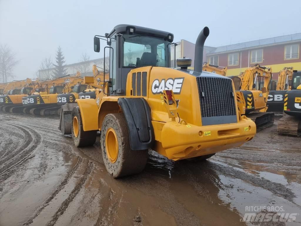 CASE 721 F Carregadeiras de rodas
