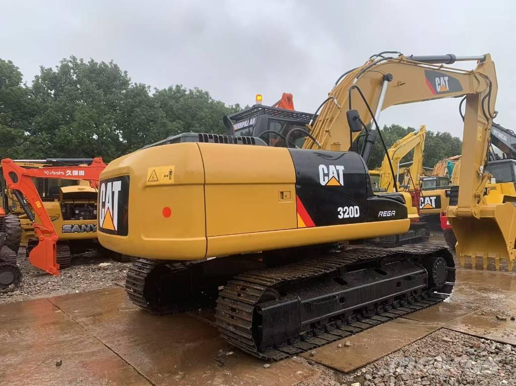 CAT 320 D Escavadeiras de esteiras