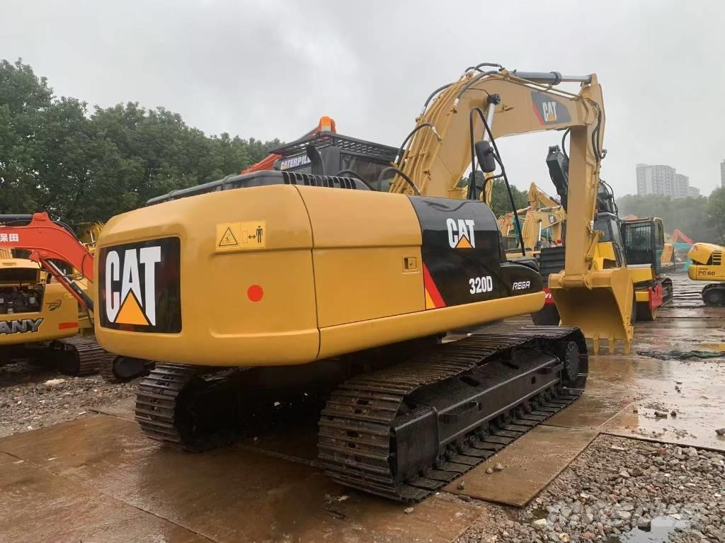 CAT 320 D Escavadeiras de esteiras