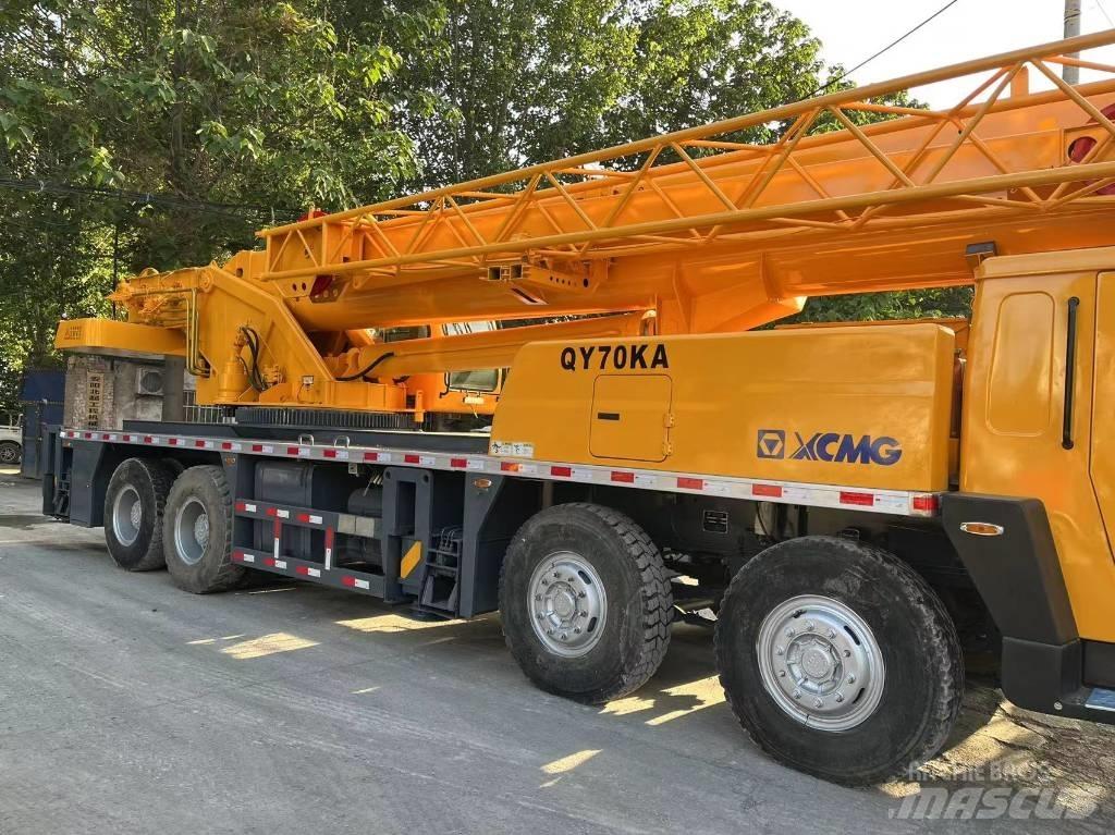 XCMG QY70K-II Gruas Todo terreno