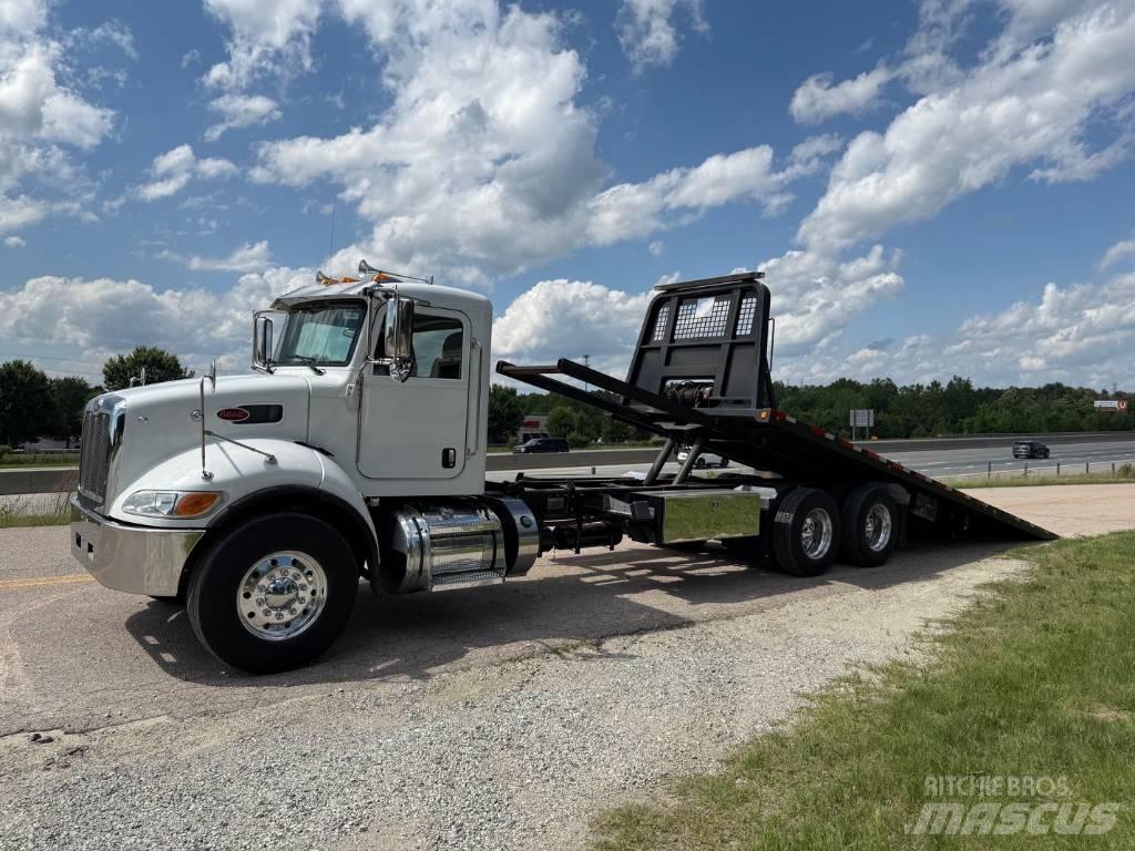 Peterbilt 348 Camiões de Reciclagem