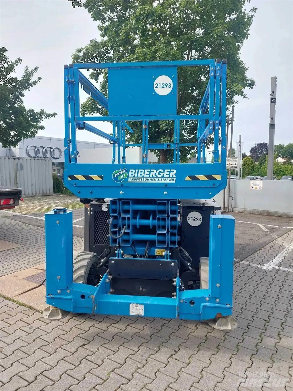 Genie GS 3369 RT Elevadores de tesoura