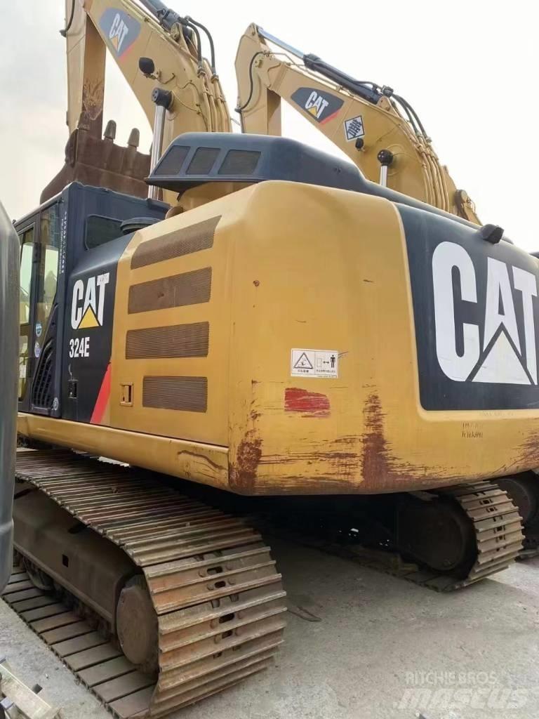 CAT 324 E Escavadeiras de esteiras