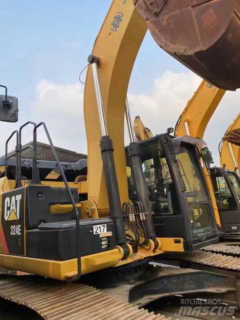 CAT 324 E Escavadeiras de esteiras
