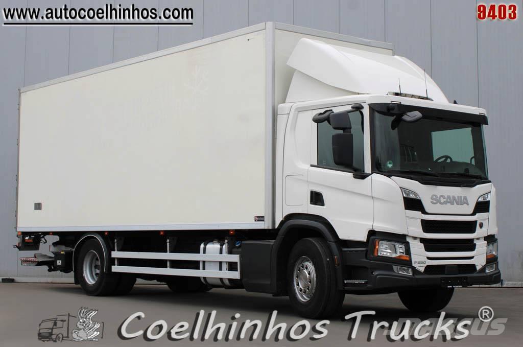 Scania P 250 Caminhões de caixa fechada