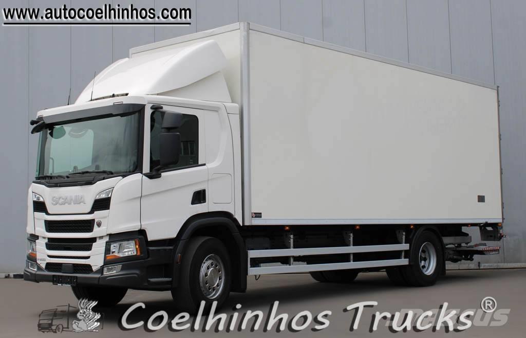 Scania P 250 Caminhões de caixa fechada