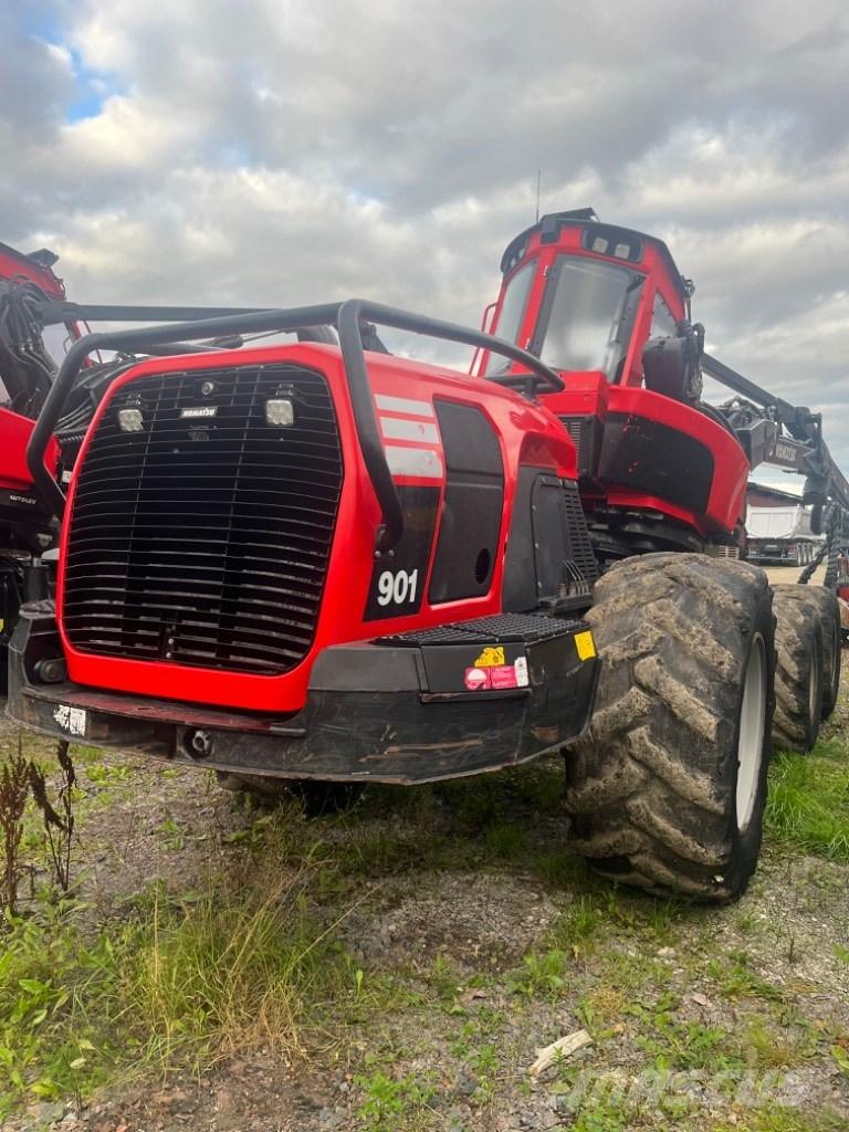Komatsu XH901-5 Processadores florestais