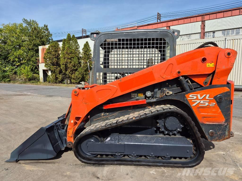 Kubota SVL 75-2 Minicarregadeiras