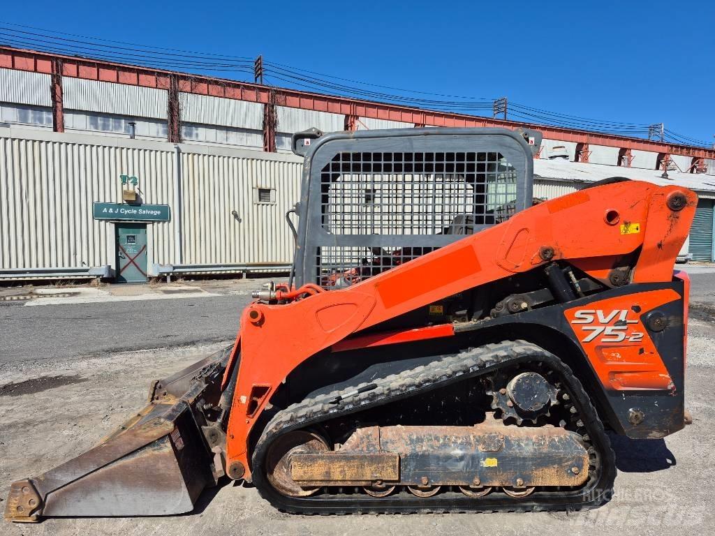 Kubota SVL 75-2 Minicarregadeiras