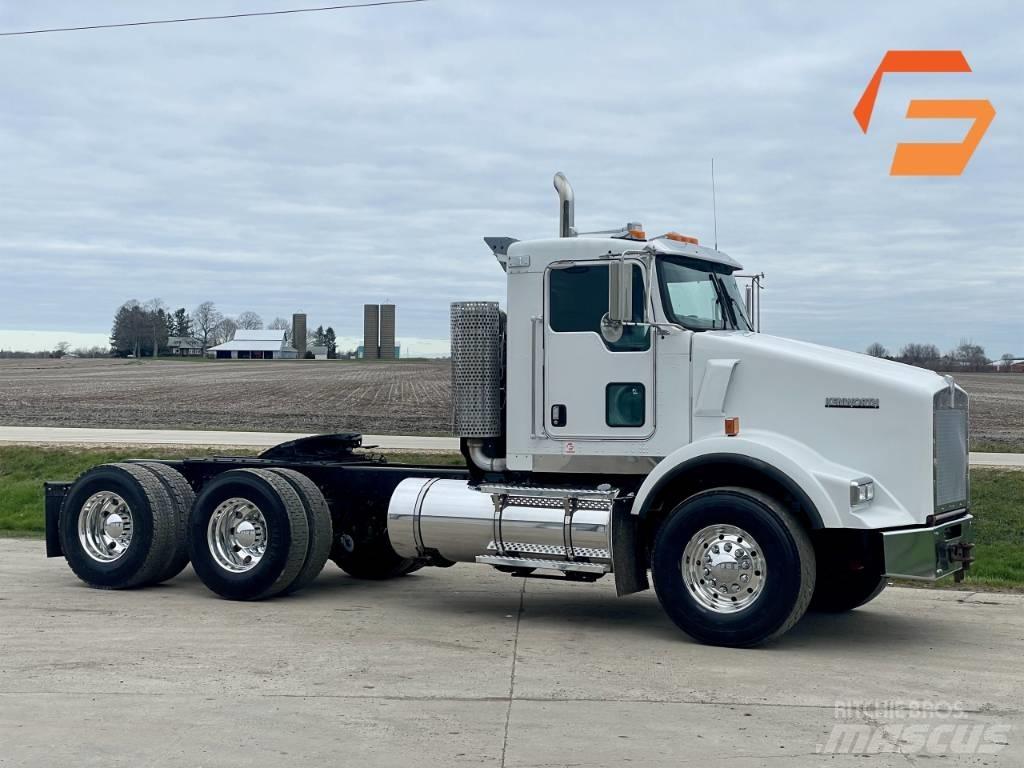 Kenworth T800 Cavalos Mecânicos