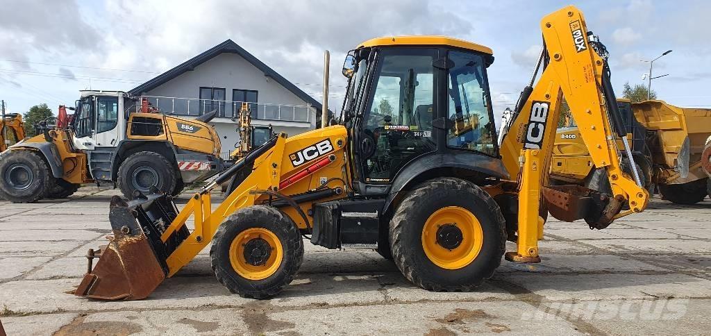 JCB 3 CX Contractor Retroescavadeiras