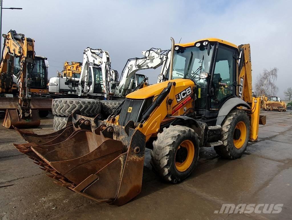 JCB 3 CX Contractor Retroescavadeiras