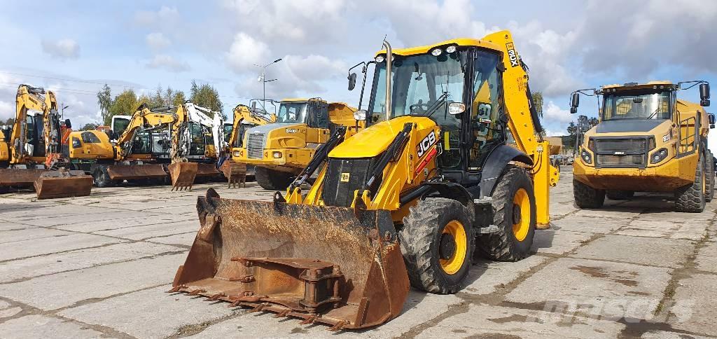 JCB 3 CX Contractor Retroescavadeiras