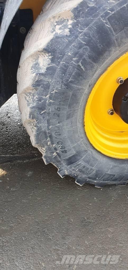 JCB 3 CX Contractor Retroescavadeiras