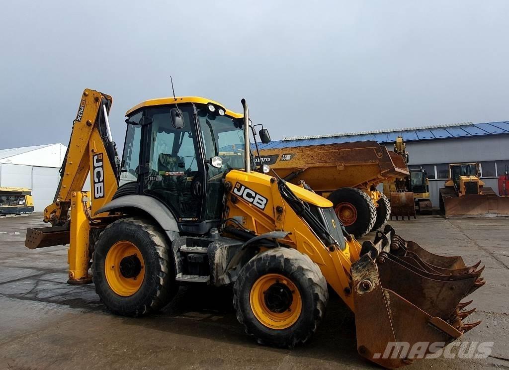 JCB 3 CX Contractor Retroescavadeiras