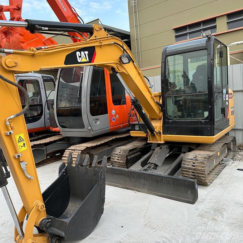 CAT 306E Escavadeiras de esteiras