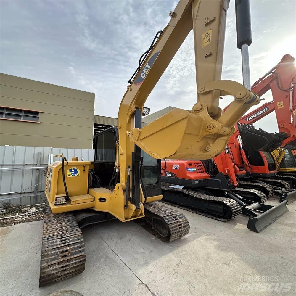 CAT 306E Escavadeiras de esteiras