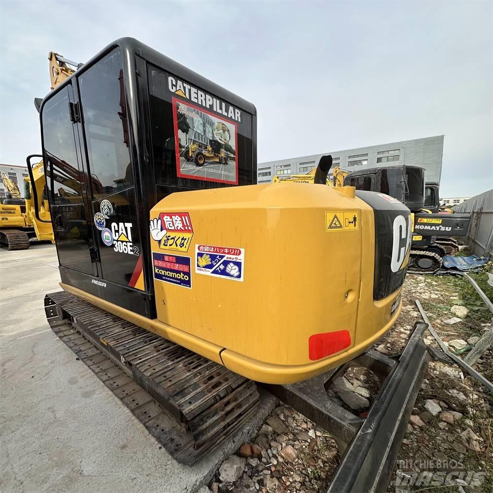 CAT 306E Escavadeiras de esteiras