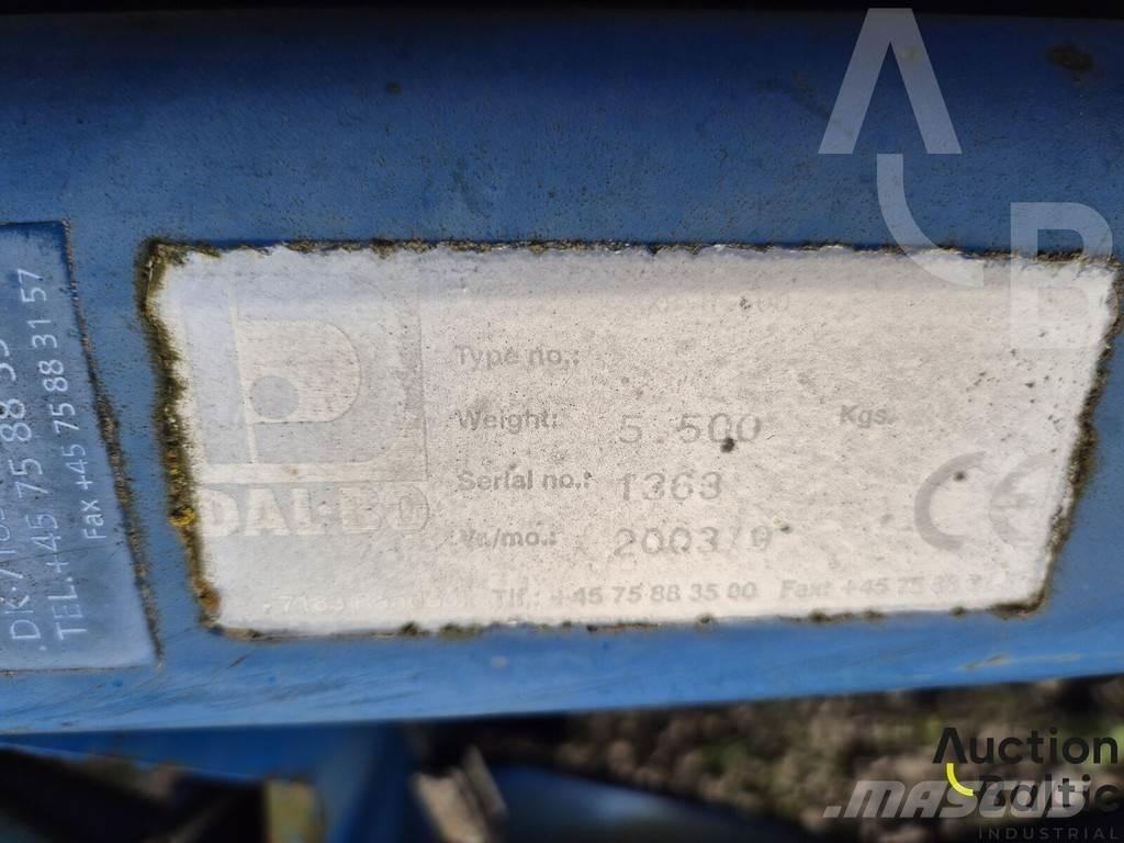 Dal-Bo AXR-H 600 Grade de discos