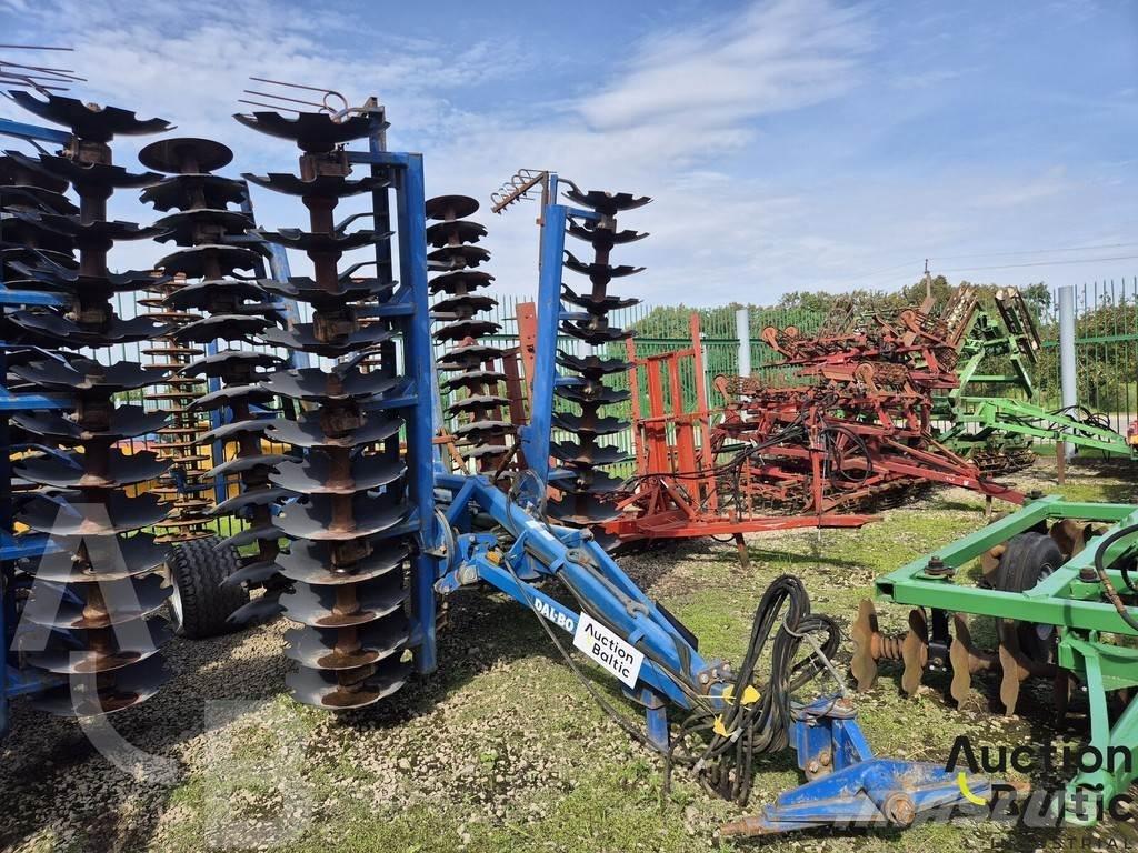 Dal-Bo AXR-H 600 Grade de discos