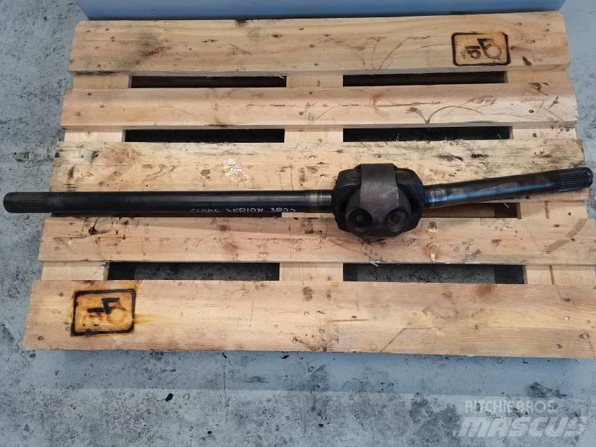 CLAAS Xerion ....axle Transmissăo