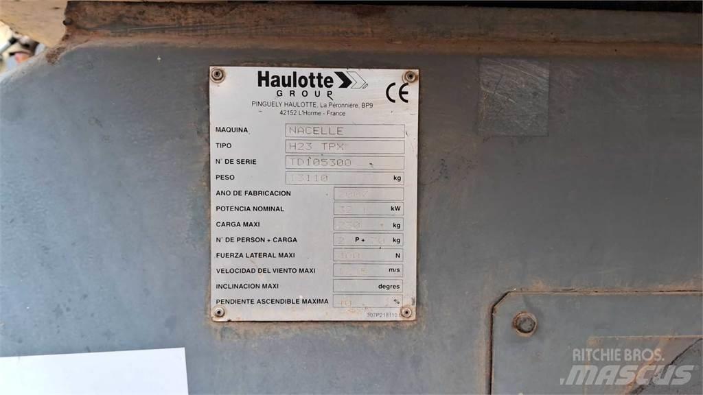 Haulotte H23TPX Elevadores braços Telescópicos