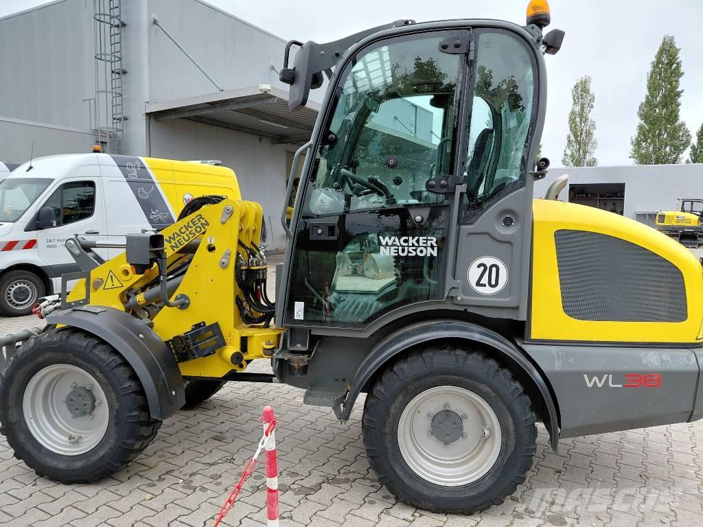 Wacker Neuson WL38 Carregadeiras de rodas