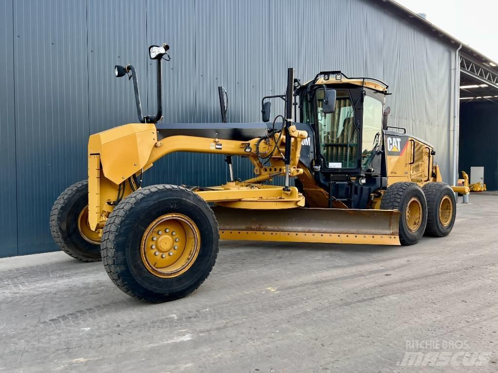 CAT 140M Motoniveladoras