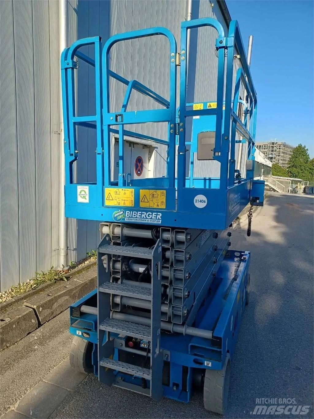 Genie GS 4047 Elevadores de tesoura