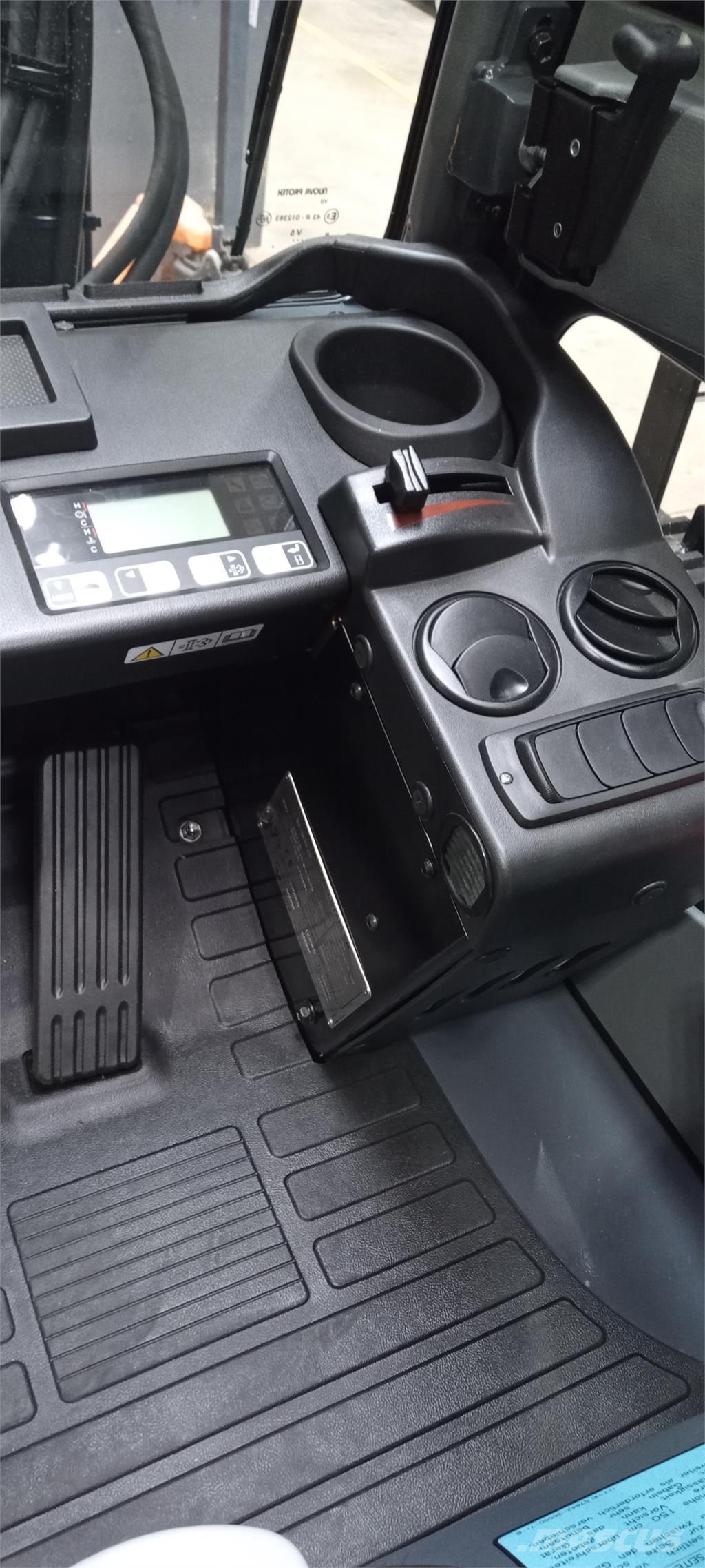 Toyota 52-8FDF25 Empilhadores Diesel