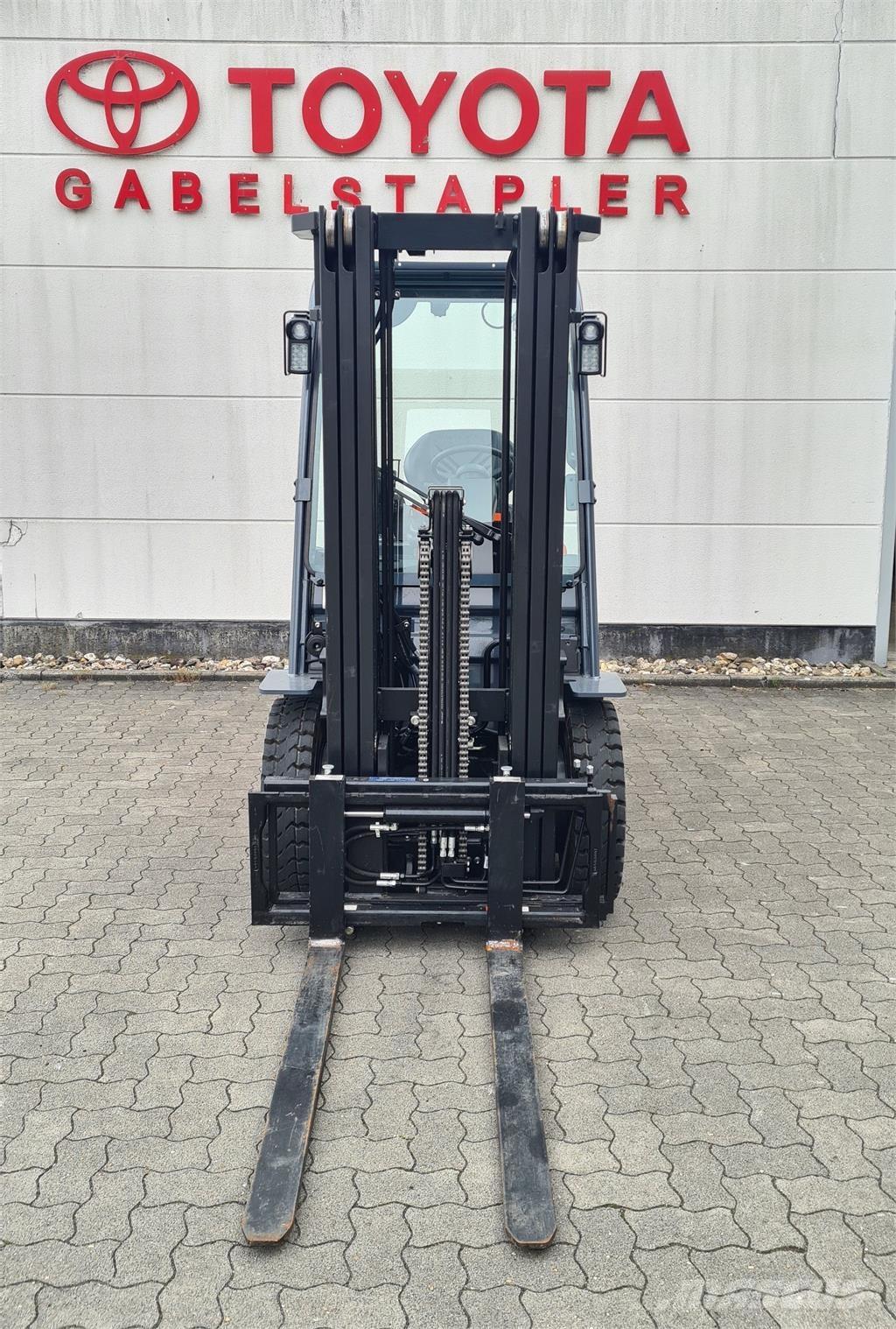 Toyota 52-8FDF25 Empilhadores Diesel