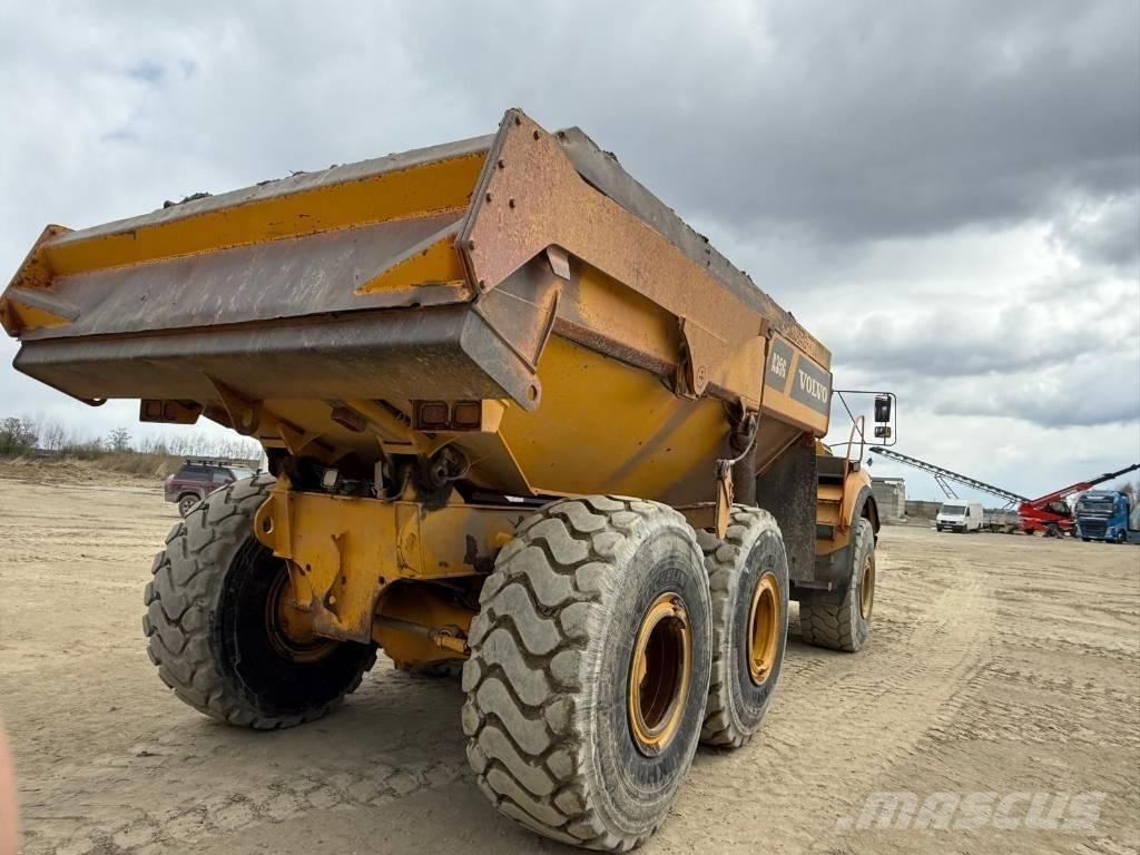 Volvo A 35 G Caminhões articulados