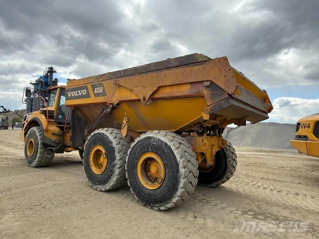 Volvo A 35 G Caminhões articulados