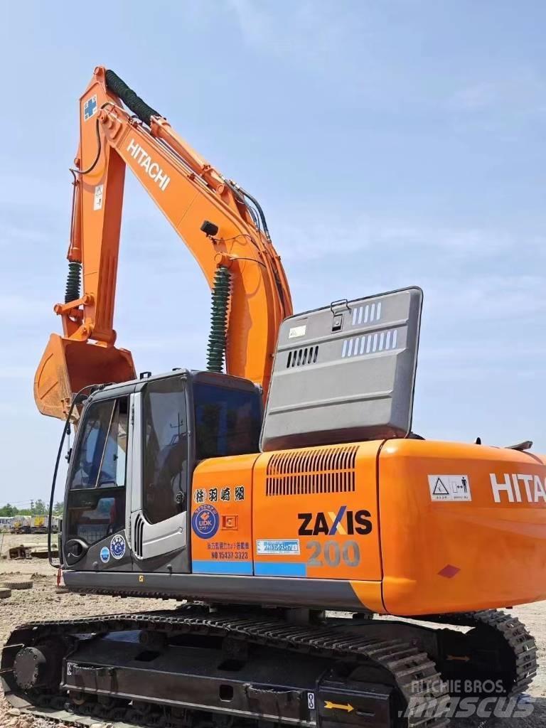 Hitachi ZX200 Escavadeiras de esteiras