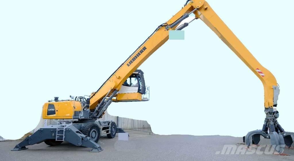 Liebherr LH50M Ltir. Manipuladores de lixo / indústia