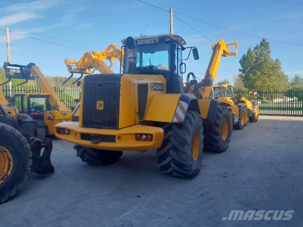 JCB 434S Carregadeiras de rodas