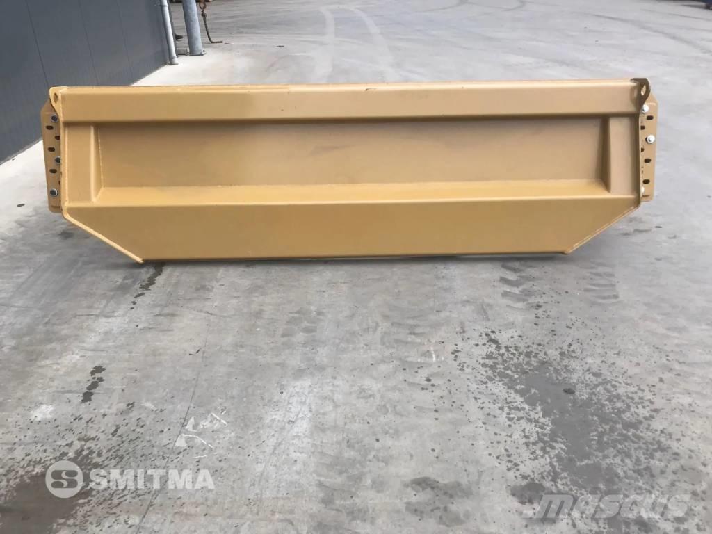 CAT 730 - 3T3 Portas traseiras