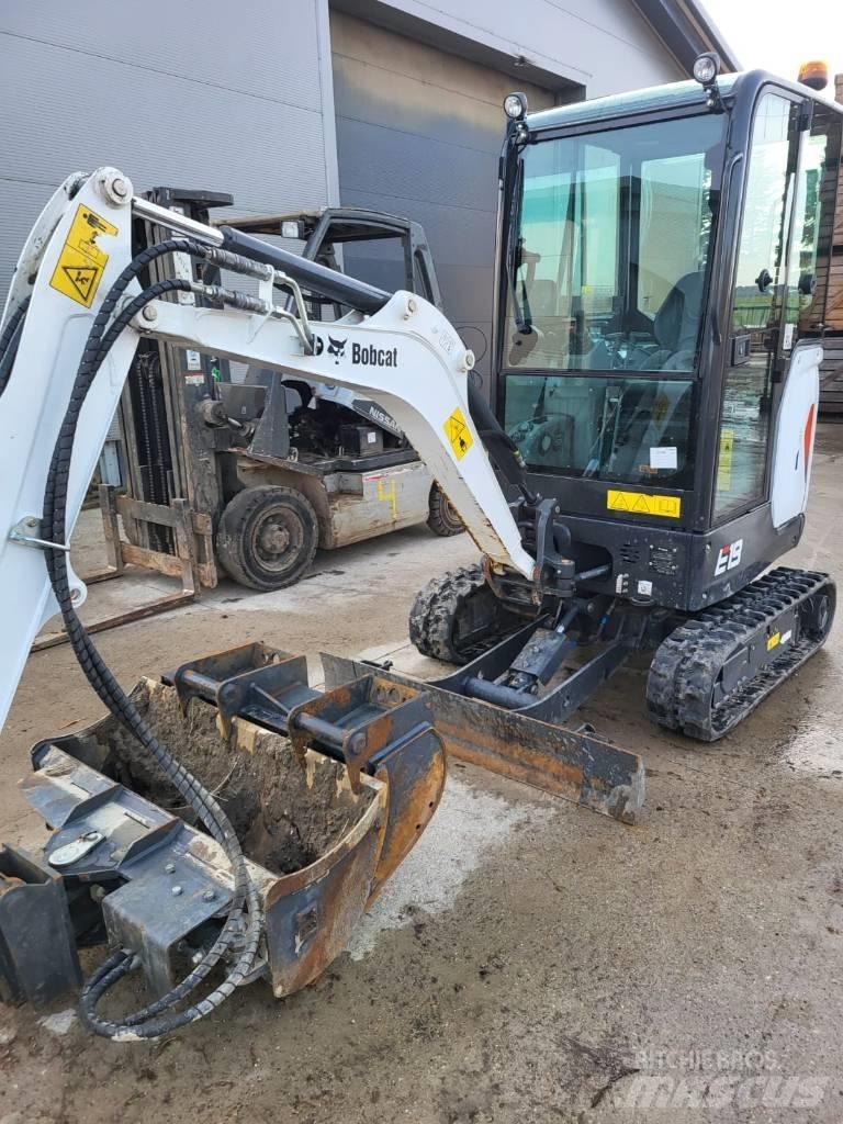 Bobcat E 19 Miniescavadeiras
